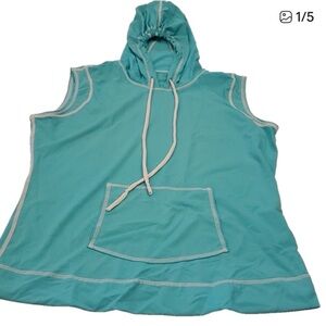 Athleta Activewear pullover hoodi